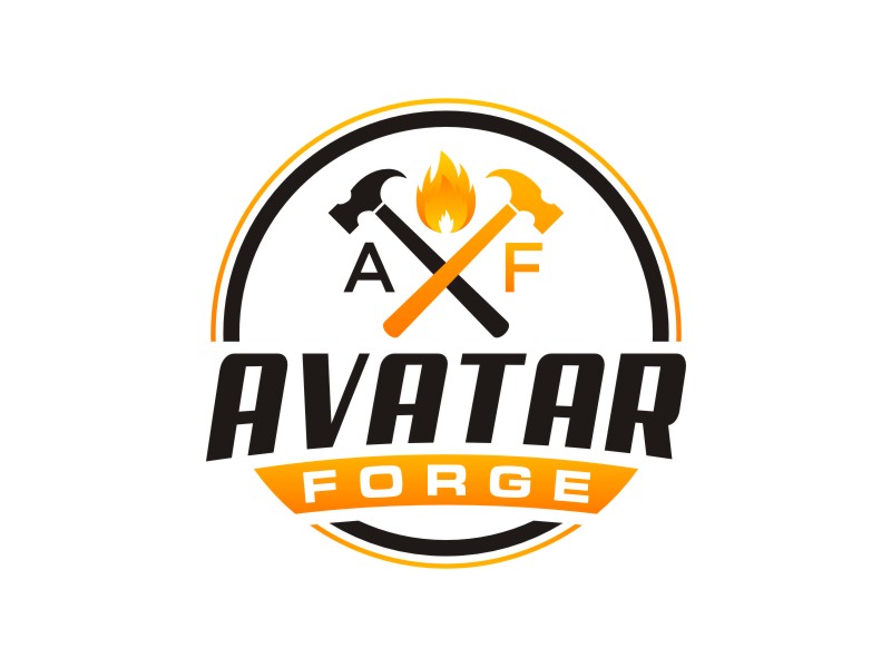 Avatar Forge logo design by Artomoro