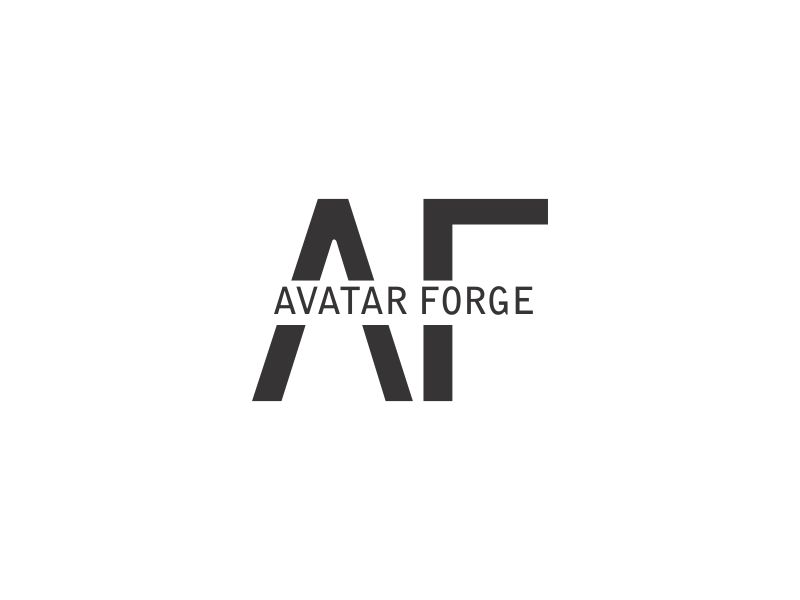 Avatar Forge logo design by Greenlight