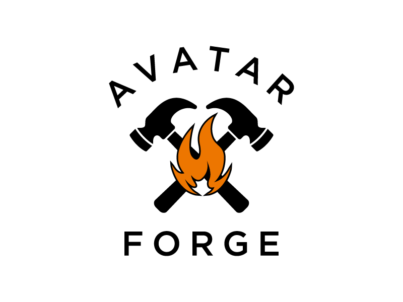 Avatar Forge logo design by BrainStorming