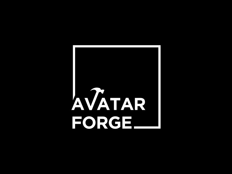Avatar Forge logo design by bomie