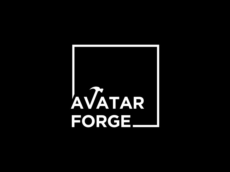 Avatar Forge logo design by bomie