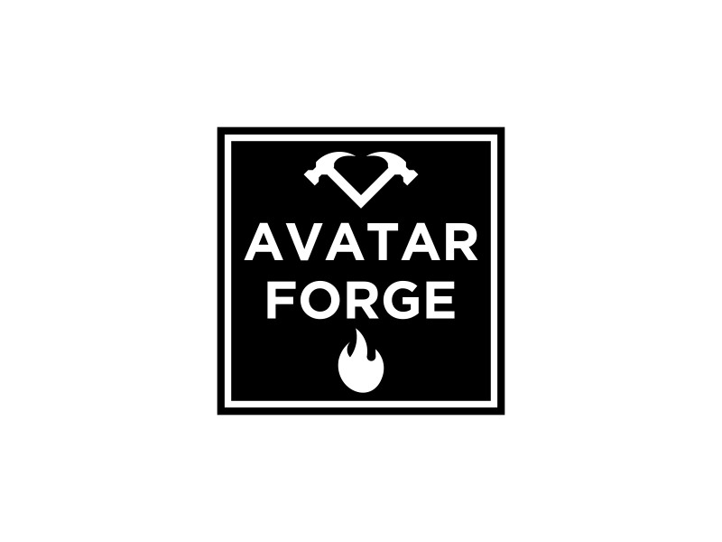 Avatar Forge logo design by bomie