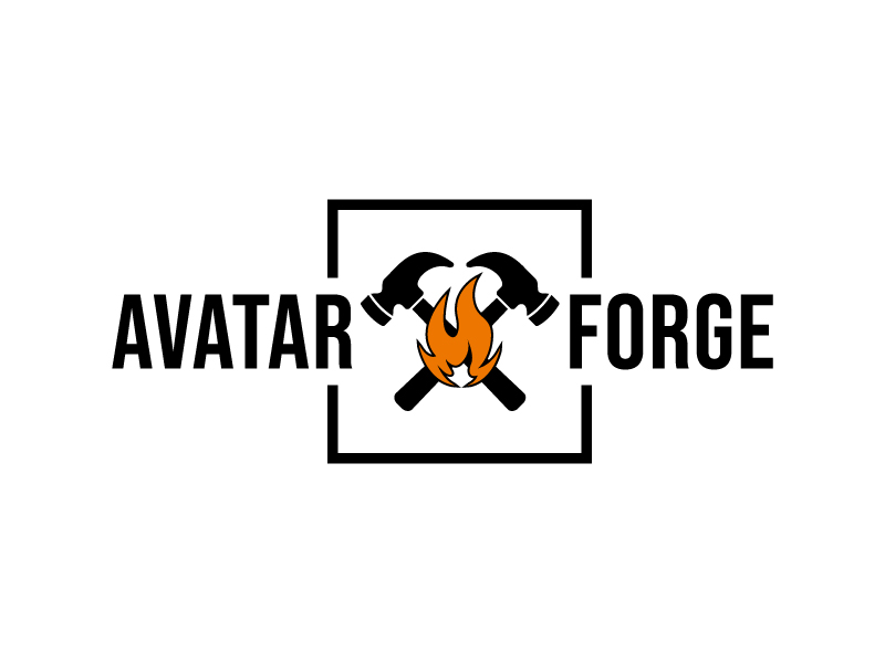 Avatar Forge logo design by BrainStorming