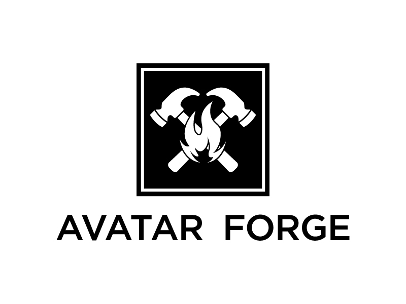 Avatar Forge logo design by BrainStorming