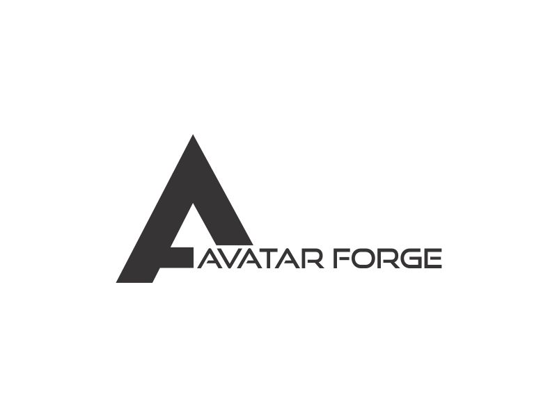 Avatar Forge logo design by Greenlight