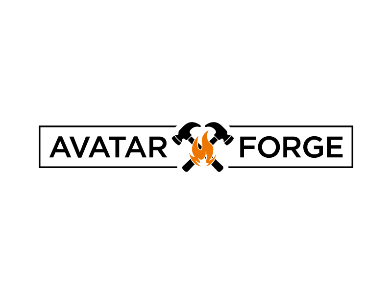 Avatar Forge logo design by BrainStorming