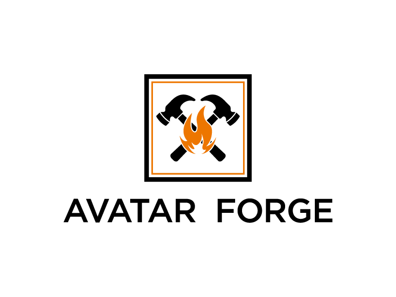 Avatar Forge logo design by BrainStorming