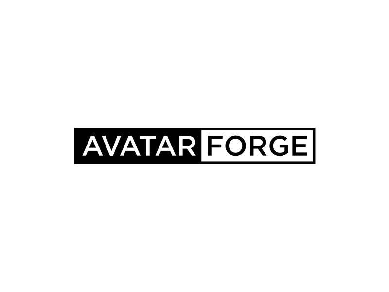 Avatar Forge logo design by Artomoro