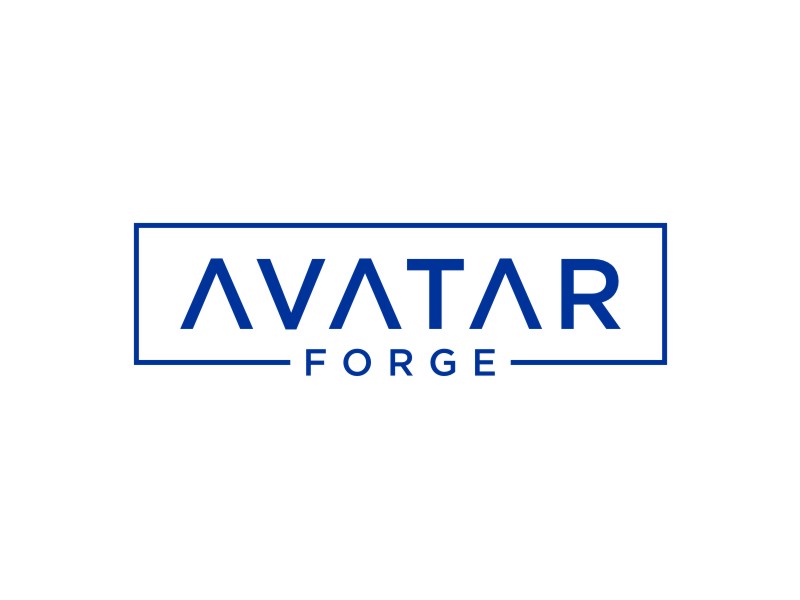 Avatar Forge logo design by Artomoro