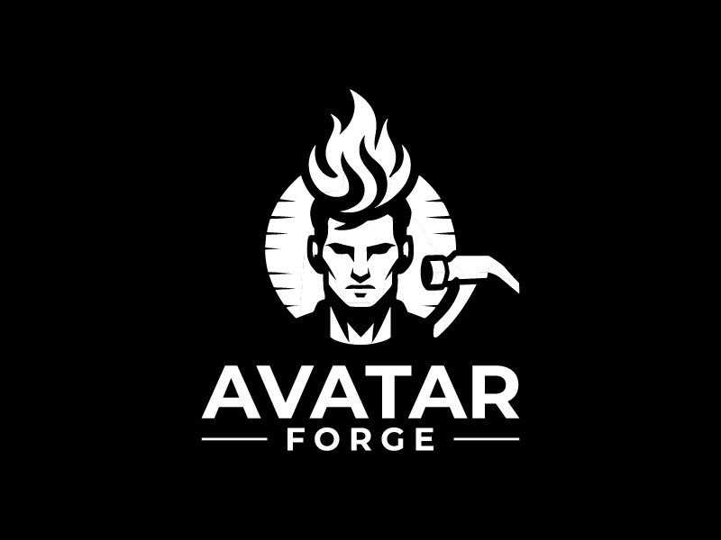 Avatar Forge logo design by BrightARTS