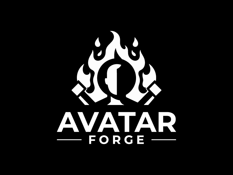 Avatar Forge logo design by BrightARTS