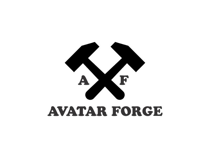 Avatar Forge logo design by Greenlight