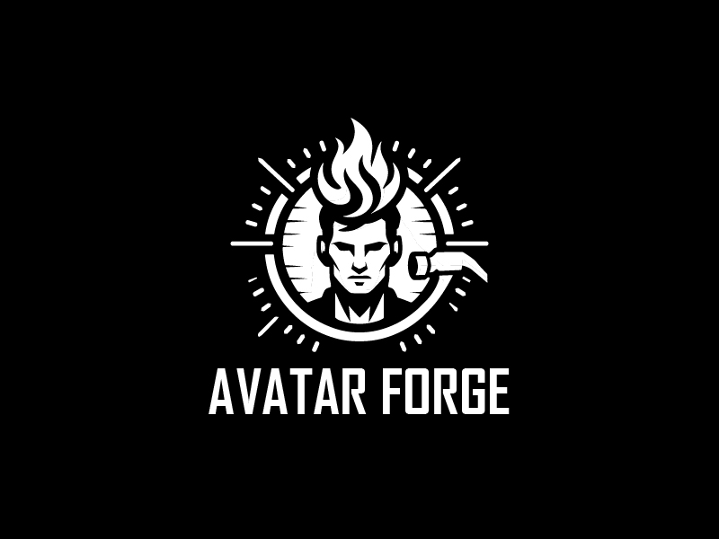 Avatar Forge logo design by BrightARTS