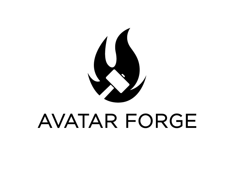 Avatar Forge logo design by BrainStorming