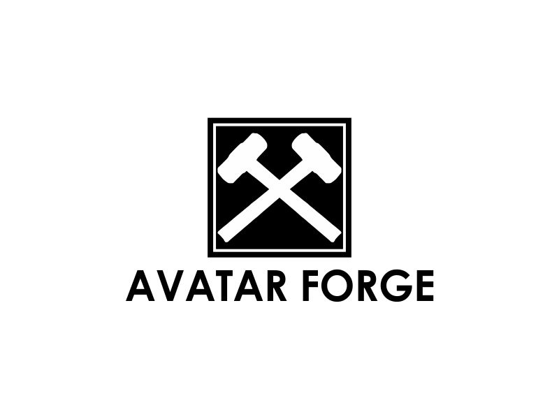 Avatar Forge logo design by Greenlight