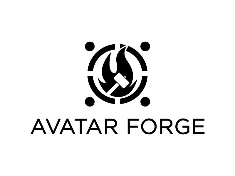 Avatar Forge logo design by BrainStorming