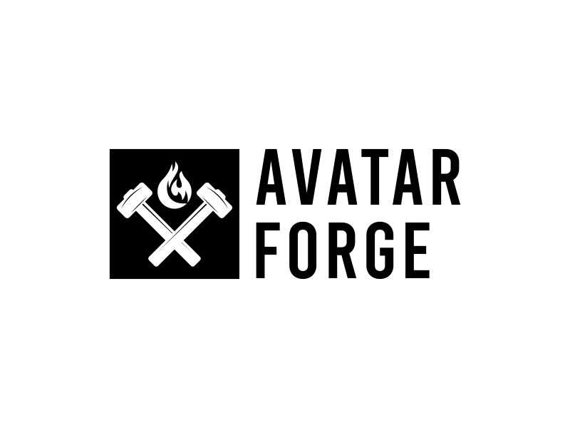 Avatar Forge logo design by salis17