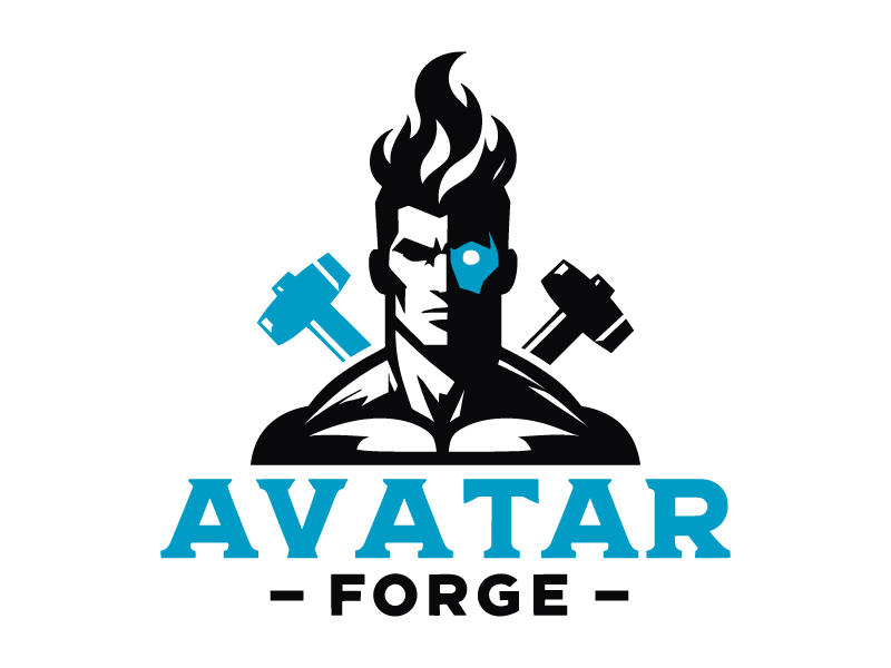 Avatar Forge logo design by BrightARTS