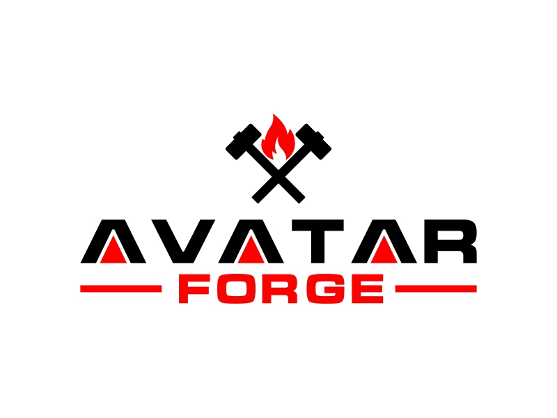 Avatar Forge logo design by rizuki