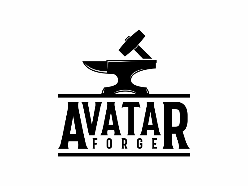Avatar Forge logo design by Kruger