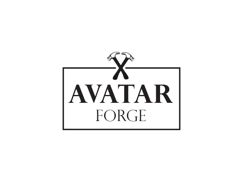 Avatar Forge logo design by heba