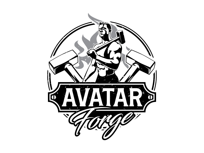 Avatar Forge logo design by DreamLogoDesign