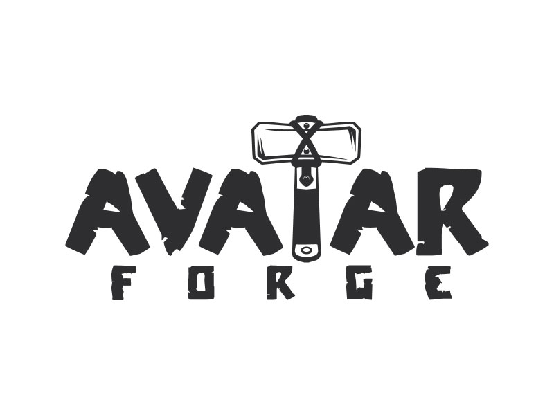 Avatar Forge logo design by TMaulanaAssa
