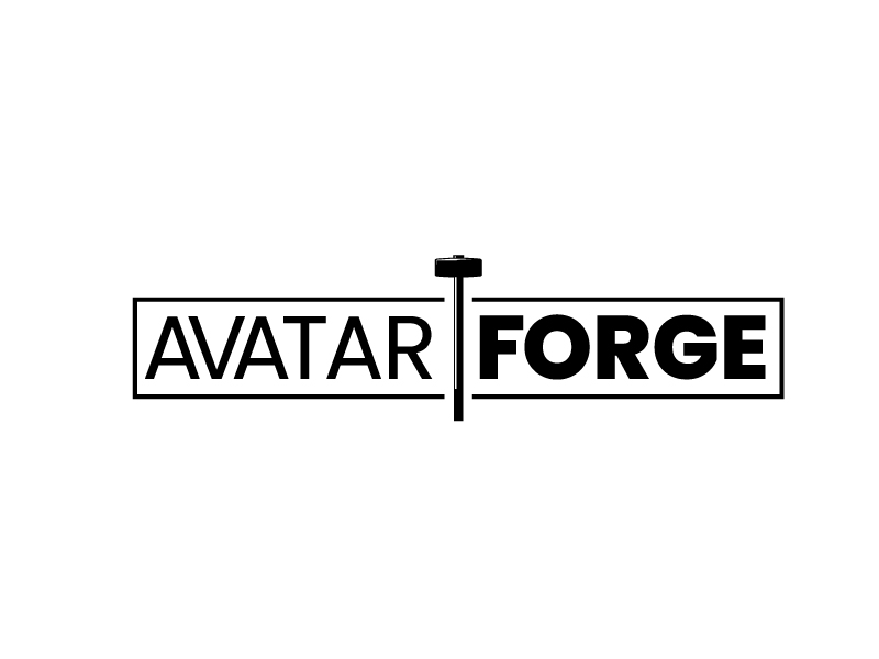 Avatar Forge logo design by bezalel