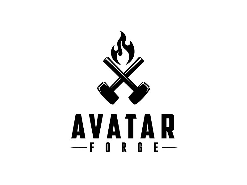 Avatar Forge logo design by usef44