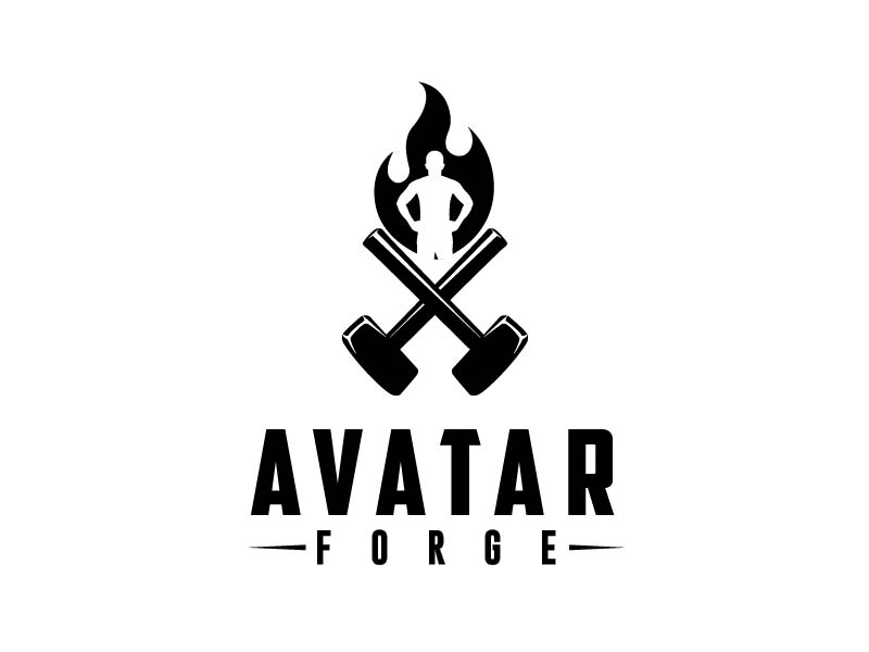 Avatar Forge logo design by usef44