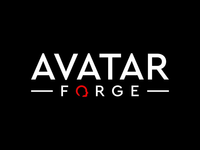 Avatar Forge logo design by pionsign