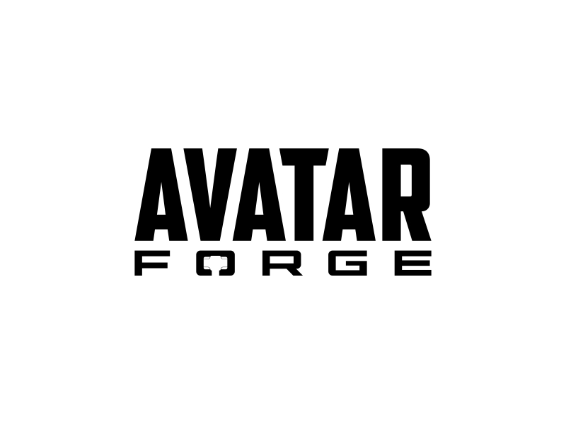 Avatar Forge logo design by pionsign