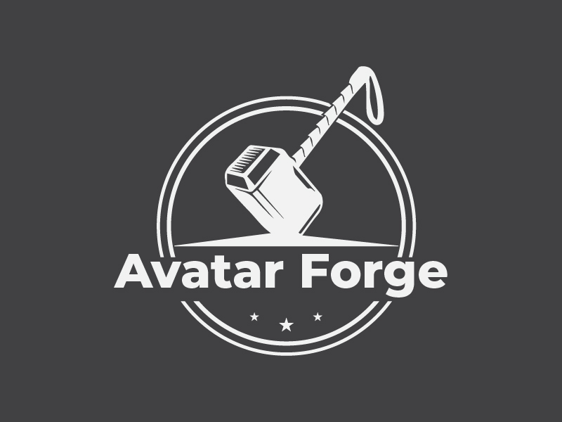 Avatar Forge logo design by Faizan Ahmed