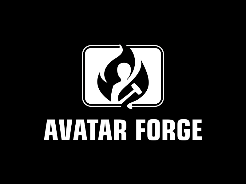 Avatar Forge logo design by gitzart