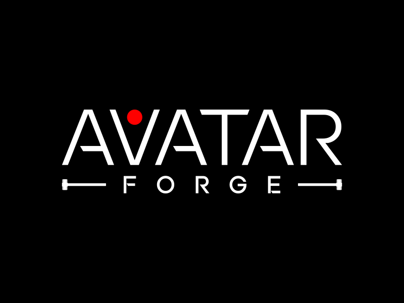 Avatar Forge logo design by pionsign
