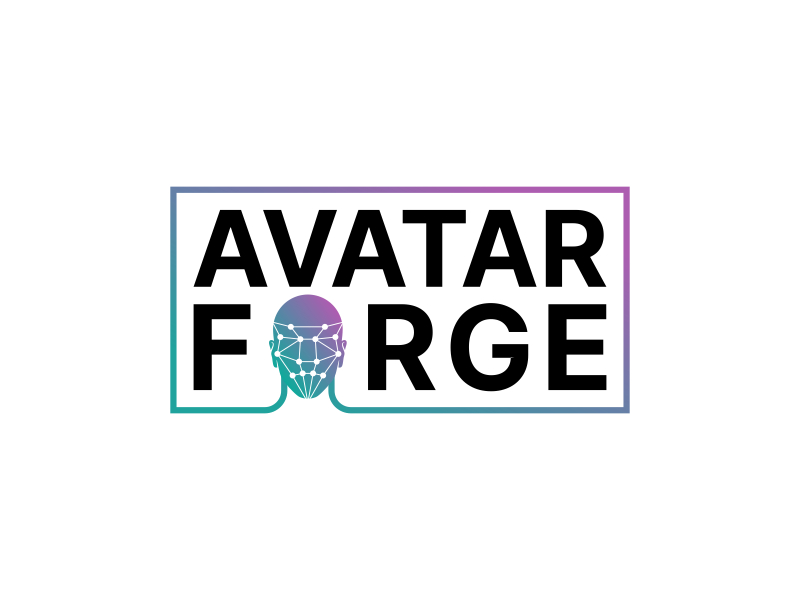 Avatar Forge logo design by pionsign