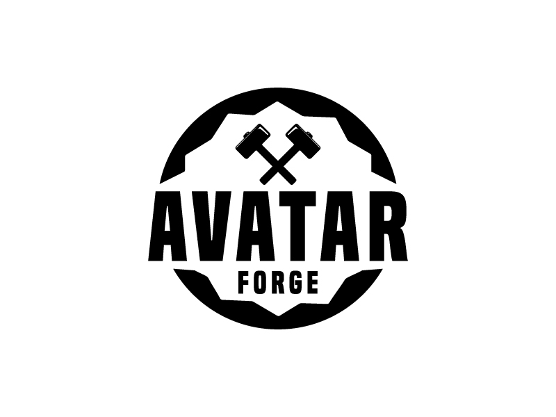 Avatar Forge logo design by Sami Ur Rab