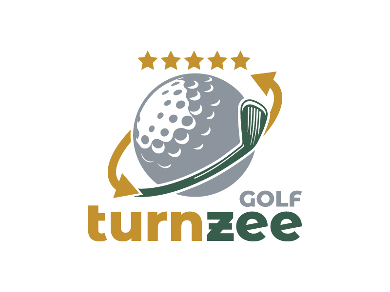 turnzee logo design by paulwaterfall