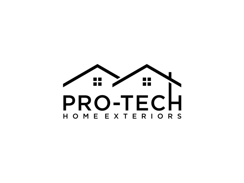 Pro-Tech Home Exteriors logo design by jancok