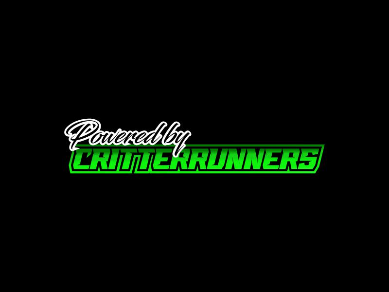 Powered by Critterrunners logo design by hopee