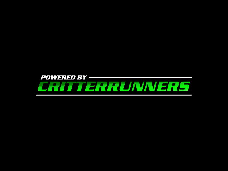 Powered by Critterrunners logo design by hopee