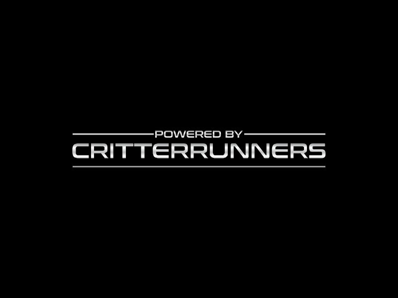 Powered by Critterrunners logo design by hopee
