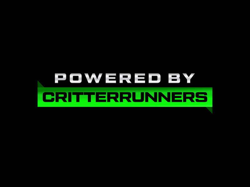 Powered by Critterrunners logo design by hopee