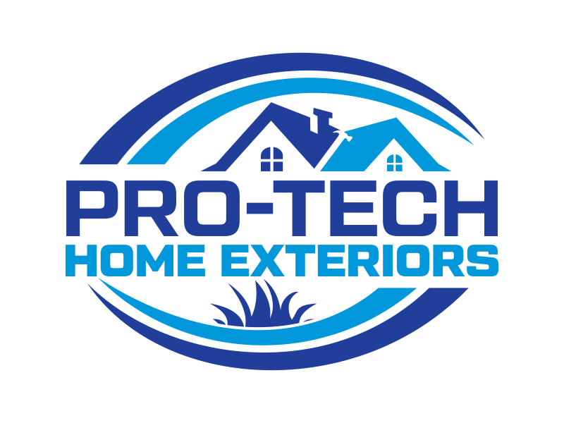 Pro-Tech Home Exteriors logo design by cikiyunn