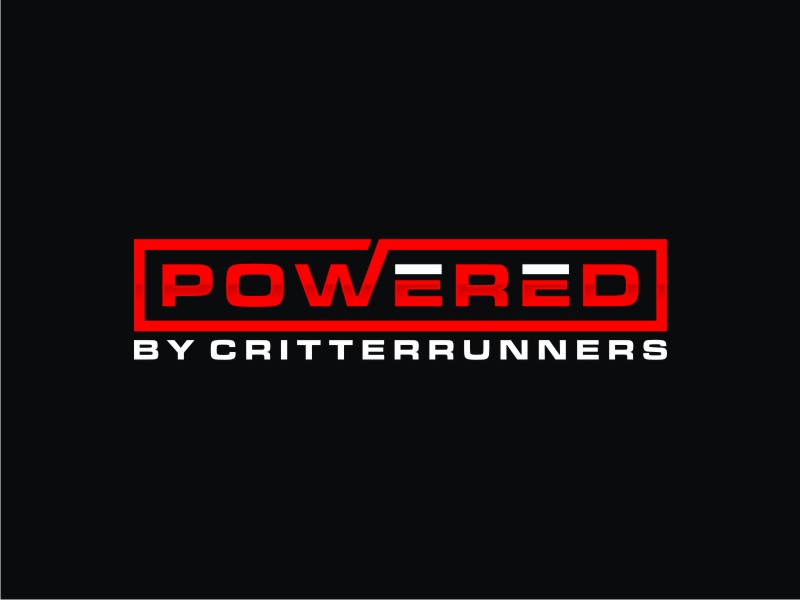 Powered by Critterrunners logo design by Artomoro