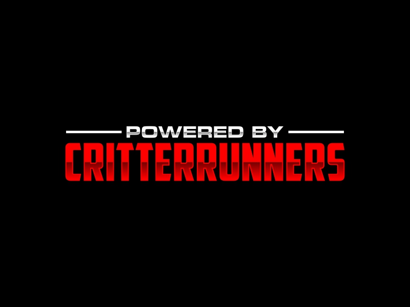 Powered by Critterrunners logo design by qqdesigns