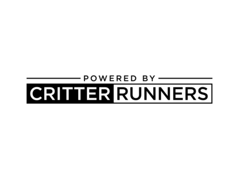 Powered by Critterrunners logo design by dewipadi