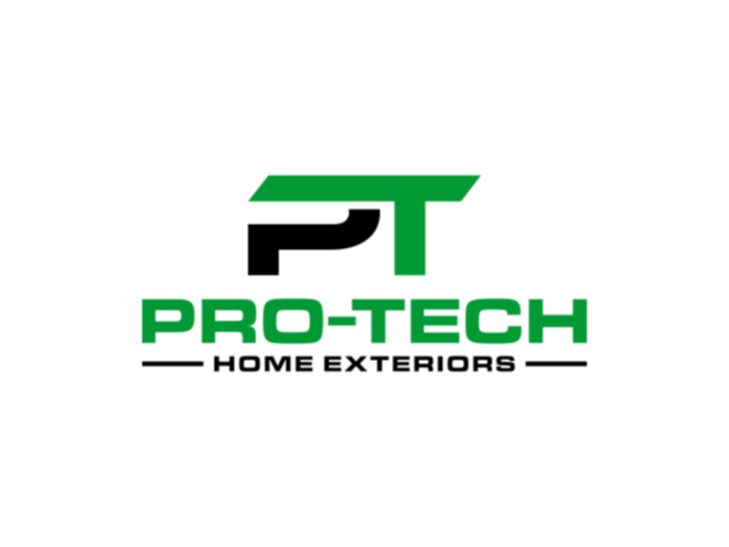 Pro-Tech Home Exteriors logo design by dewipadi