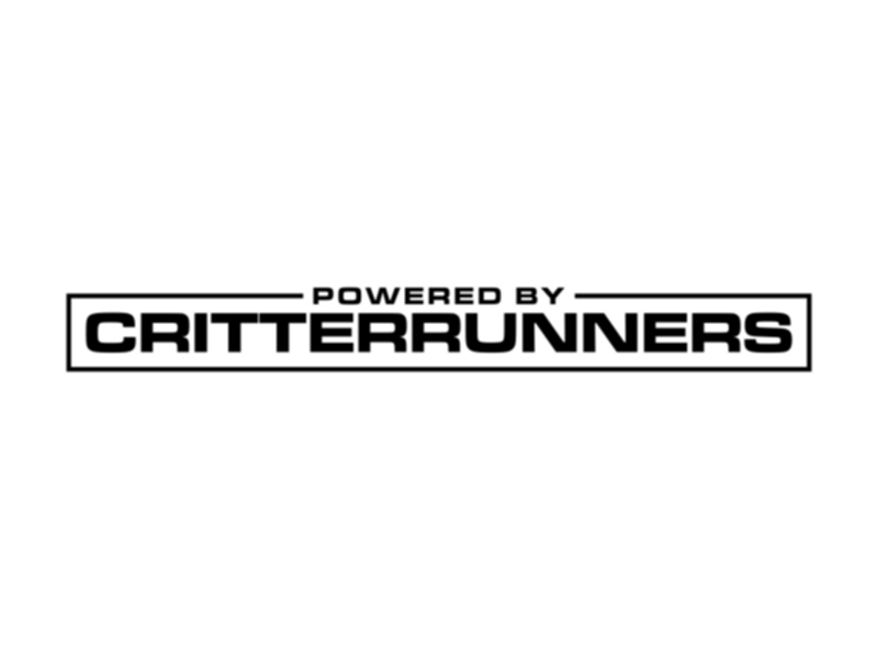 Powered by Critterrunners logo design by dewipadi