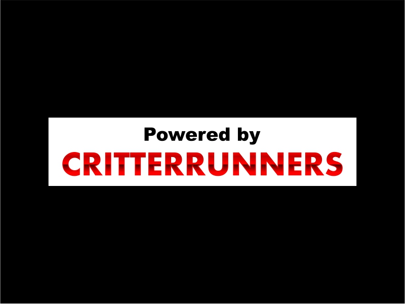 Powered by Critterrunners logo design by cintoko